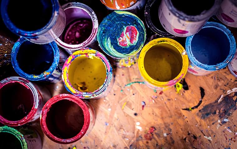 Pourquoi recycler vos pots de peinture vides?