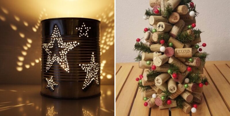 Mini cadeaux décoratifs - 12 pièces - Petites décorations de Noël