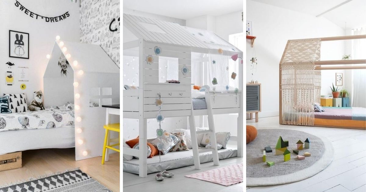 Inspiration en images: comment décorer une cabane de jardin pour enfant?