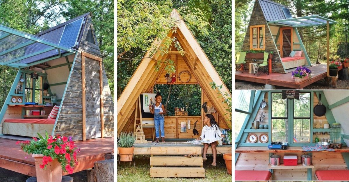 Comment fabriquer une cabane pour enfants dans son jardin ?