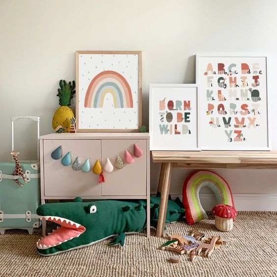Décoration pour une chambre d'enfant : 35 inspirations