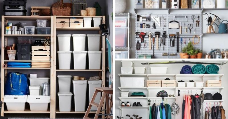 Garage : 12 rangements IKEA pour organiser l'espace