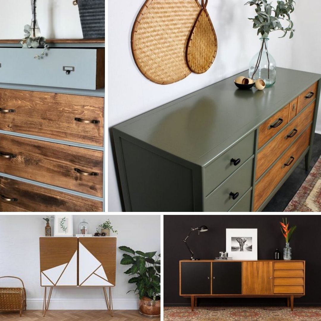 Comment relooker un meuble en bois : 5 idées originales