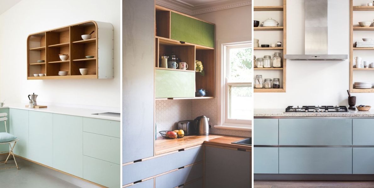 18 façons de redonner du style à vos vieilles armoires de cuisine