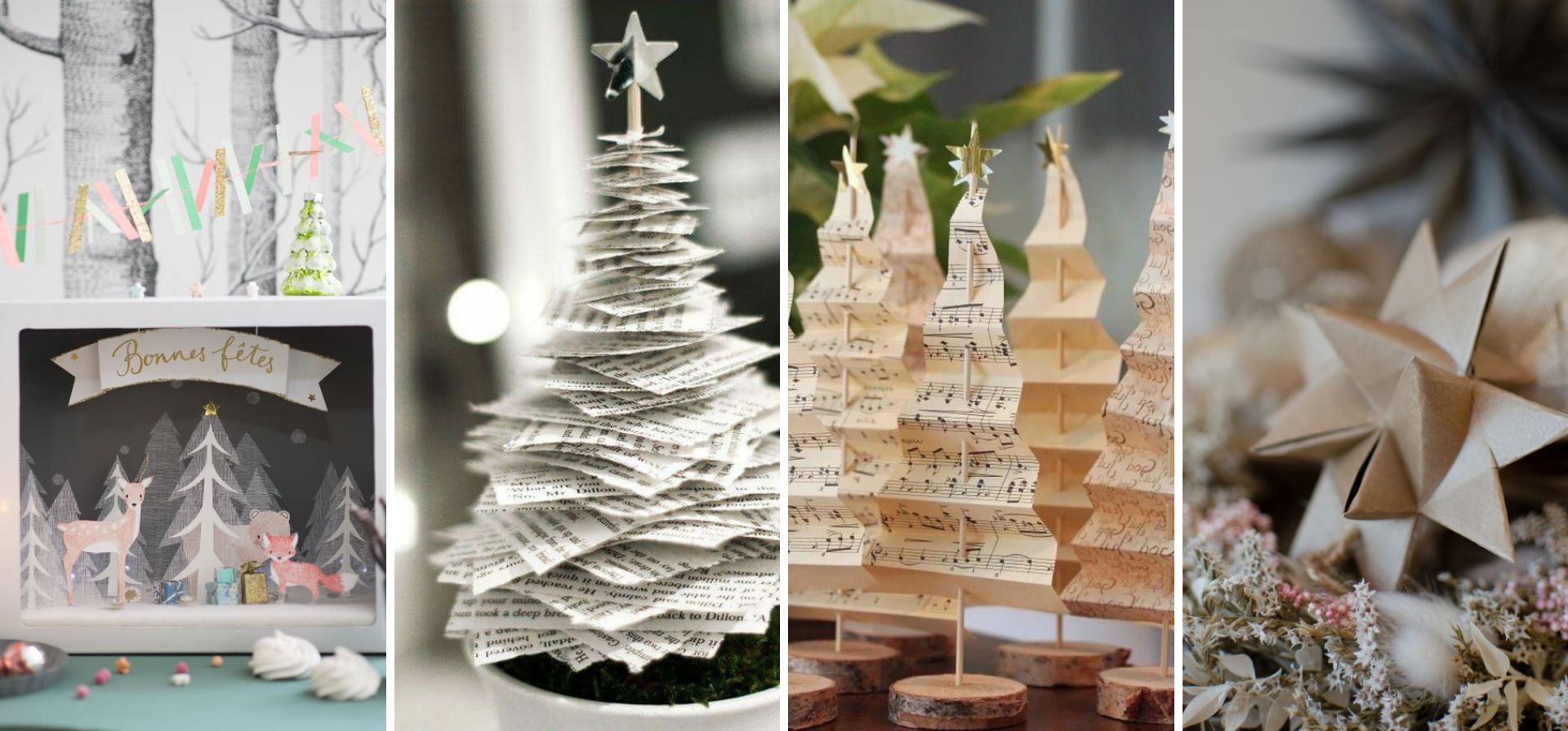 31 idées de décorations de Noël écologiques