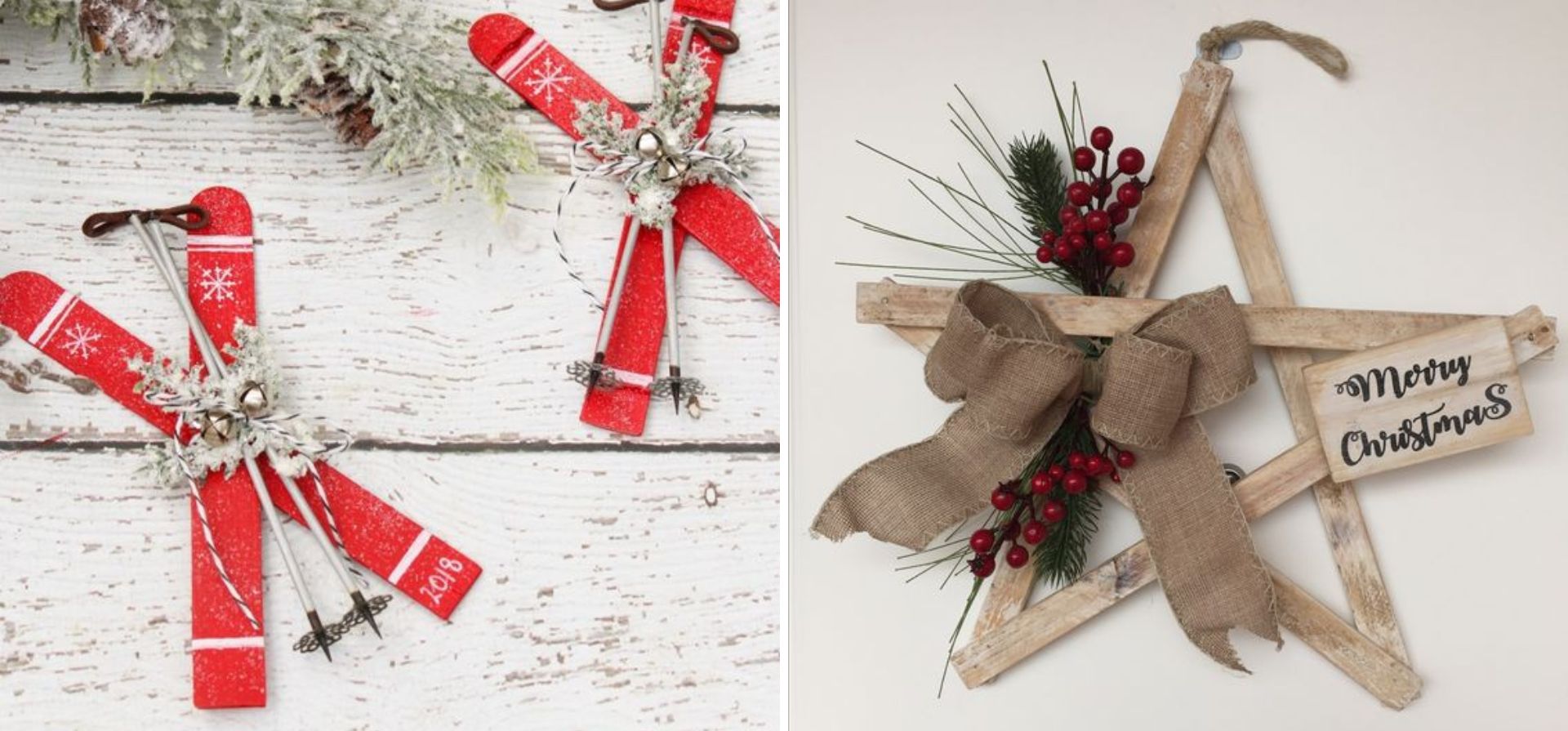 Bricolage de Noël : fabriquer des mini cadeaux à suspendre au sapin